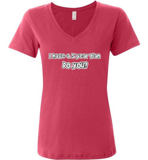 5 Year Plan - The TeaShirt Co.