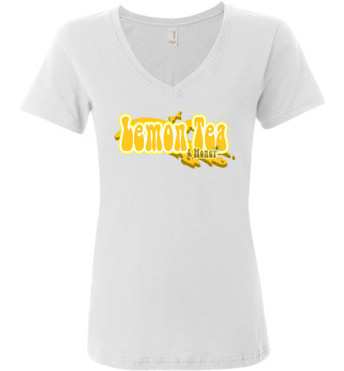 Lemon Tea and Honey - The TeaShirt Co. - 2