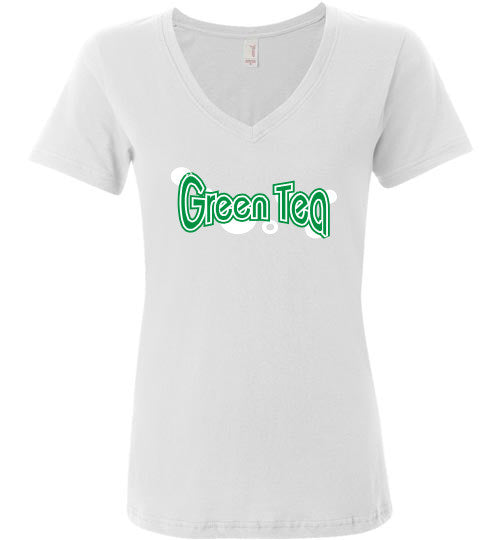 Green Tea and Bubbles - The TeaShirt Co. - 2