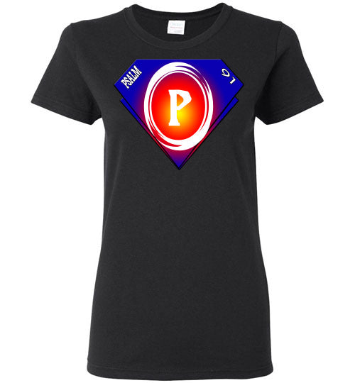 Psalm 91 ladies T