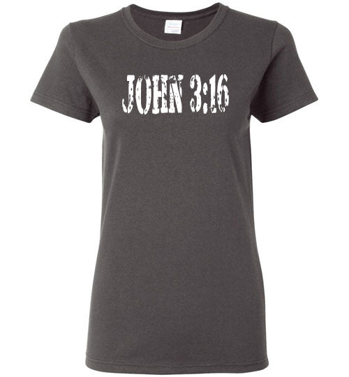 John 3:16 Ladies T