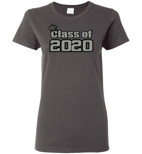 Class of 2020 silver ladies Tee