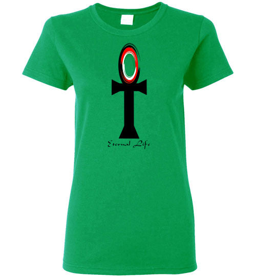 Eternal Life Ladies T