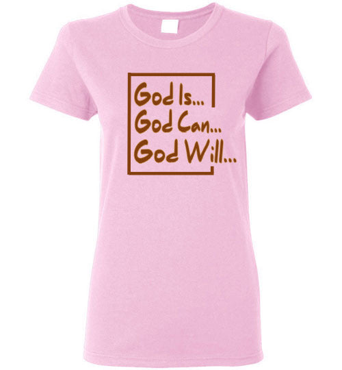 God is (B)