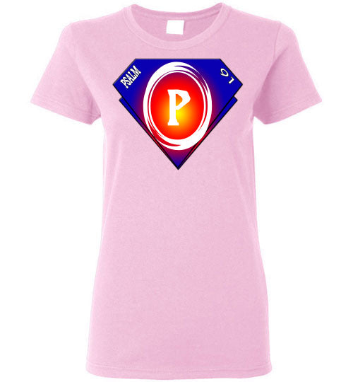 Psalm 91 ladies T