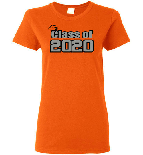 Class of 2020 silver ladies Tee