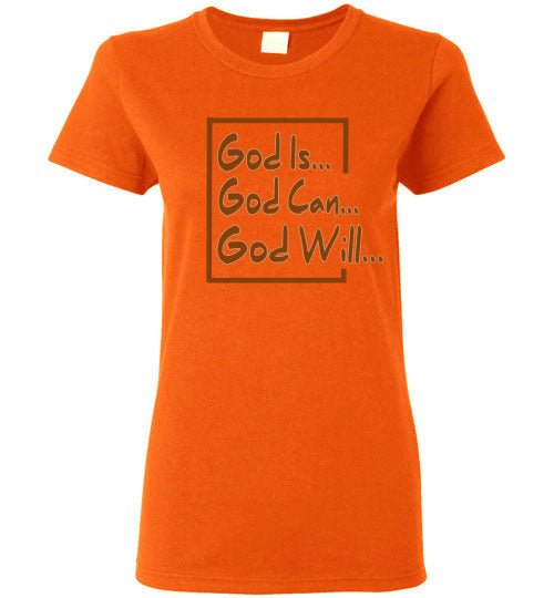 God is (B)