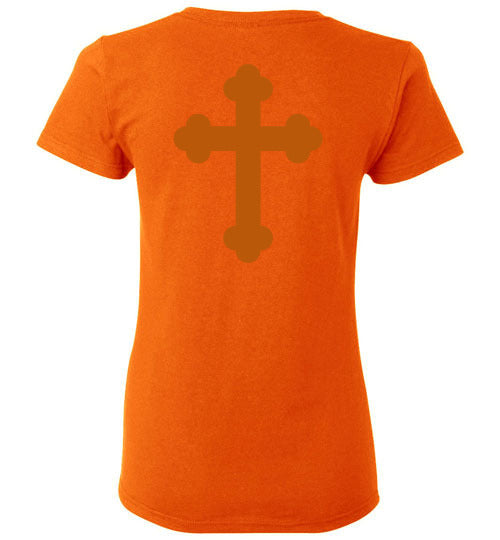RYR Duck Girl Orange