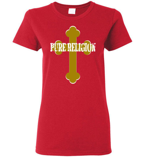 Pure Religion Ladies Cross