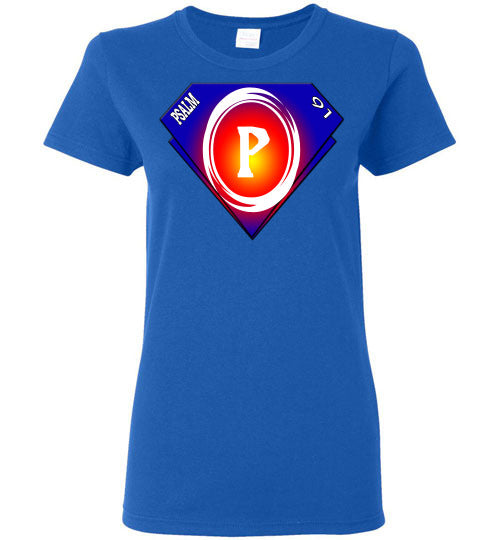 Psalm 91 ladies T