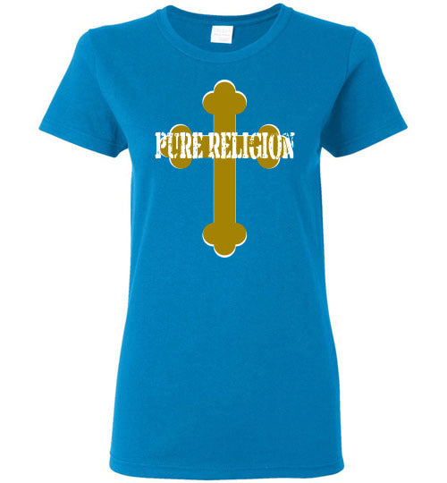 Pure Religion Ladies Cross