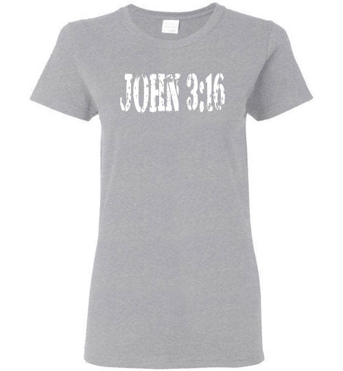 John 3:16 Ladies T