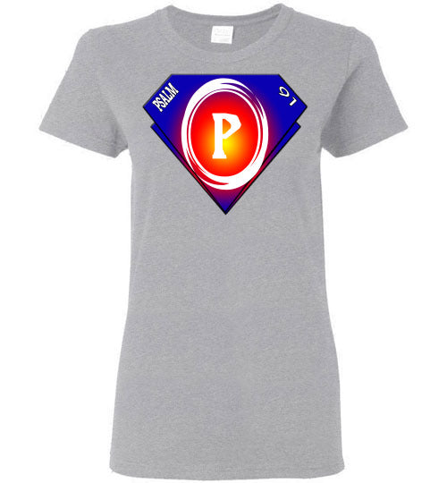 Psalm 91 ladies T