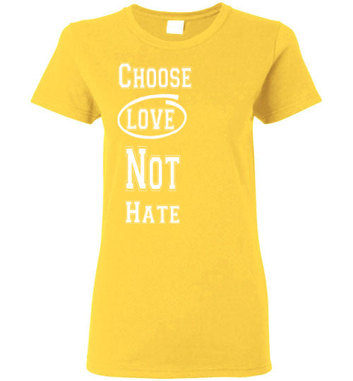 Love Not Hate