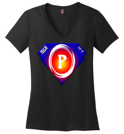 Psalm 91 ladies T