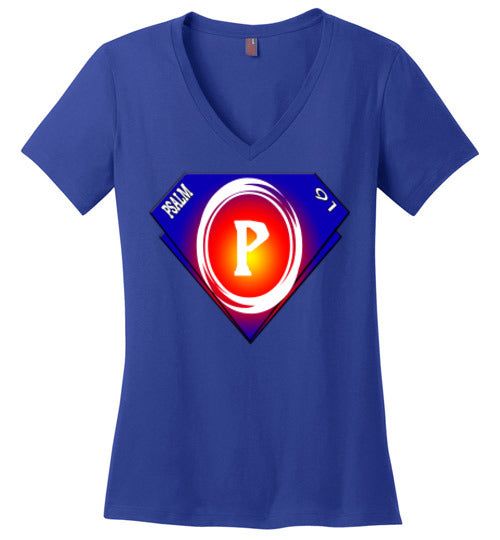 Psalm 91 ladies T