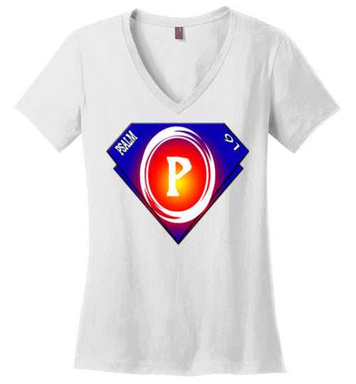 Psalm 91 ladies T