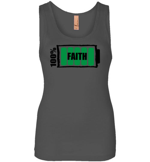 100% Faith Ladies T