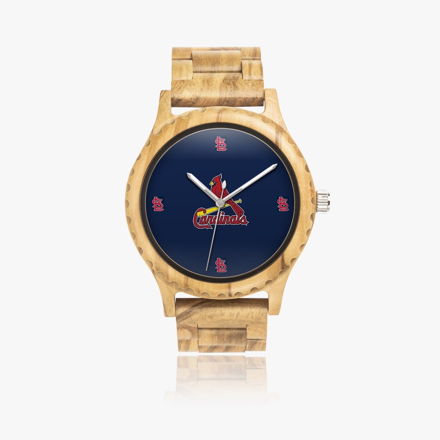 206. Italian Olive Lumber Wooden Watch
