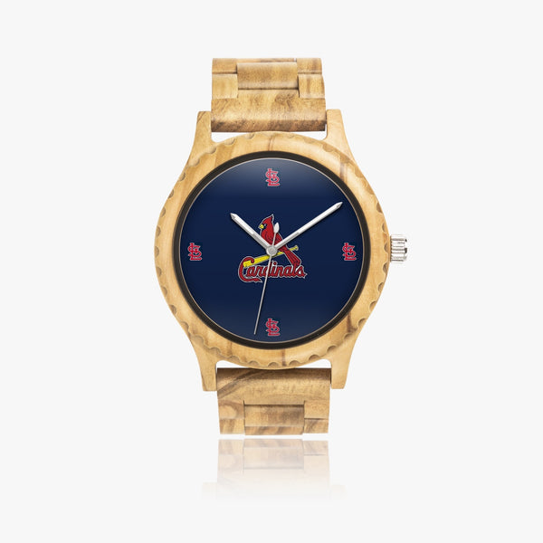 206. Italian Olive Lumber Wooden Watch