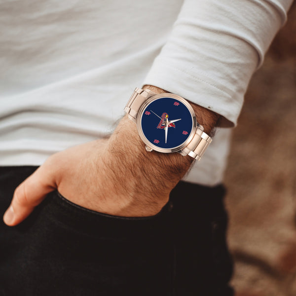 212. New Steel Strap Automatic Watch