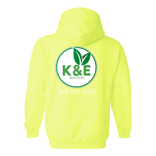 Heavy Blend Hooded Sweatshirt