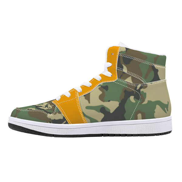 Just Believe High-Top Leather Sneakers