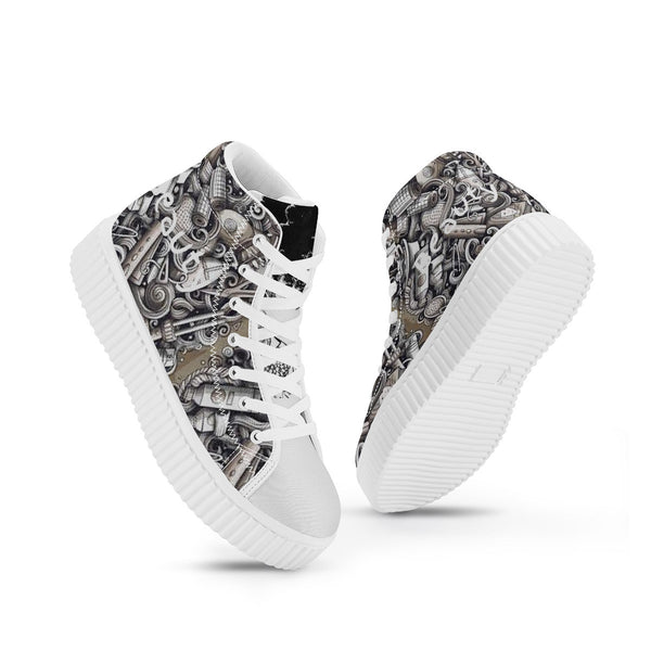 Beauty Women's High Top Platform shoes