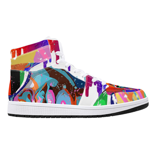Soul Sister High-Top Leather Shoes