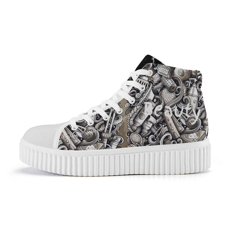 Beauty Women's High Top Platform shoes
