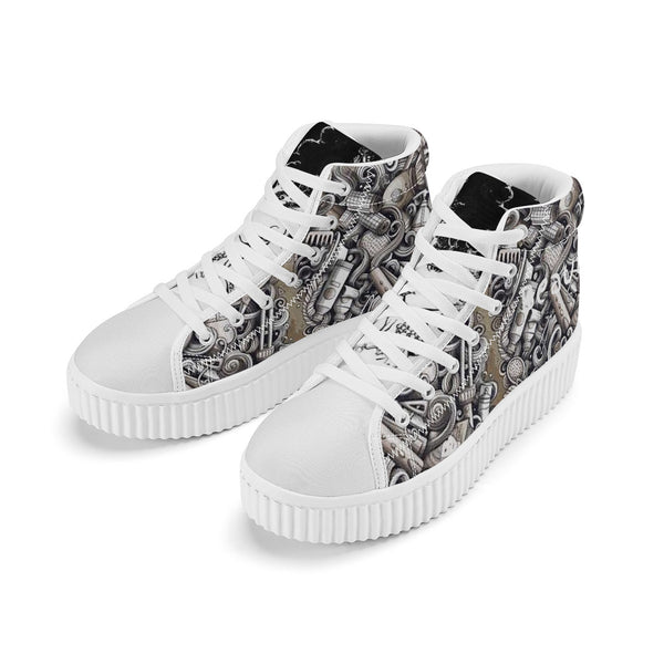 Beauty Women's High Top Platform shoes
