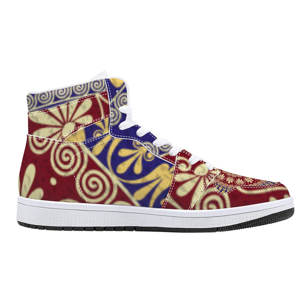 Peace and Love Ladies Hi-Top 1