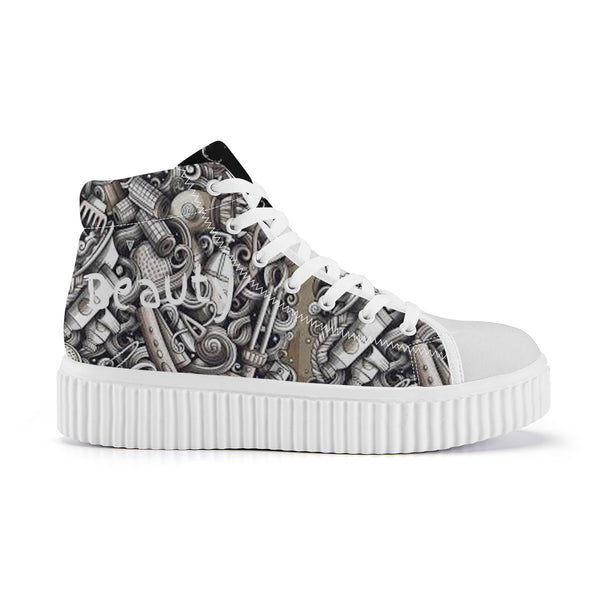 Beauty Women's High Top Platform shoes