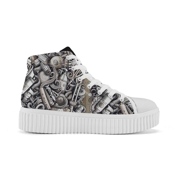 Beauty Women's High Top Platform shoes