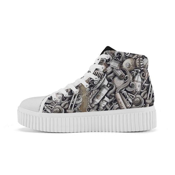 Beauty Women's High Top Platform shoes