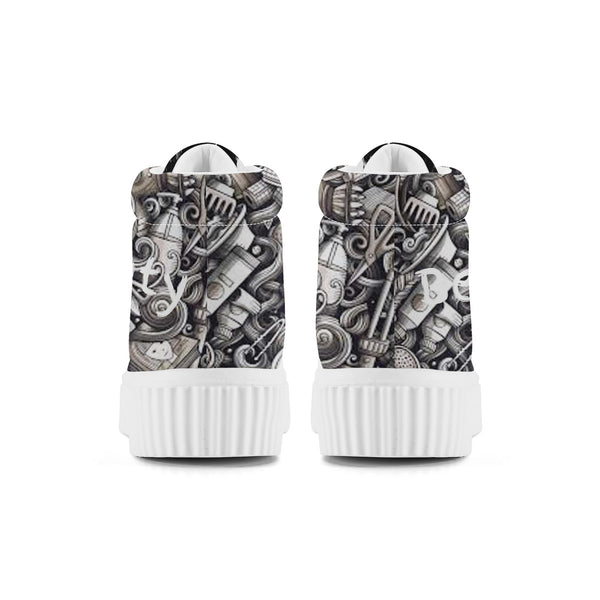 Beauty Women's High Top Platform shoes