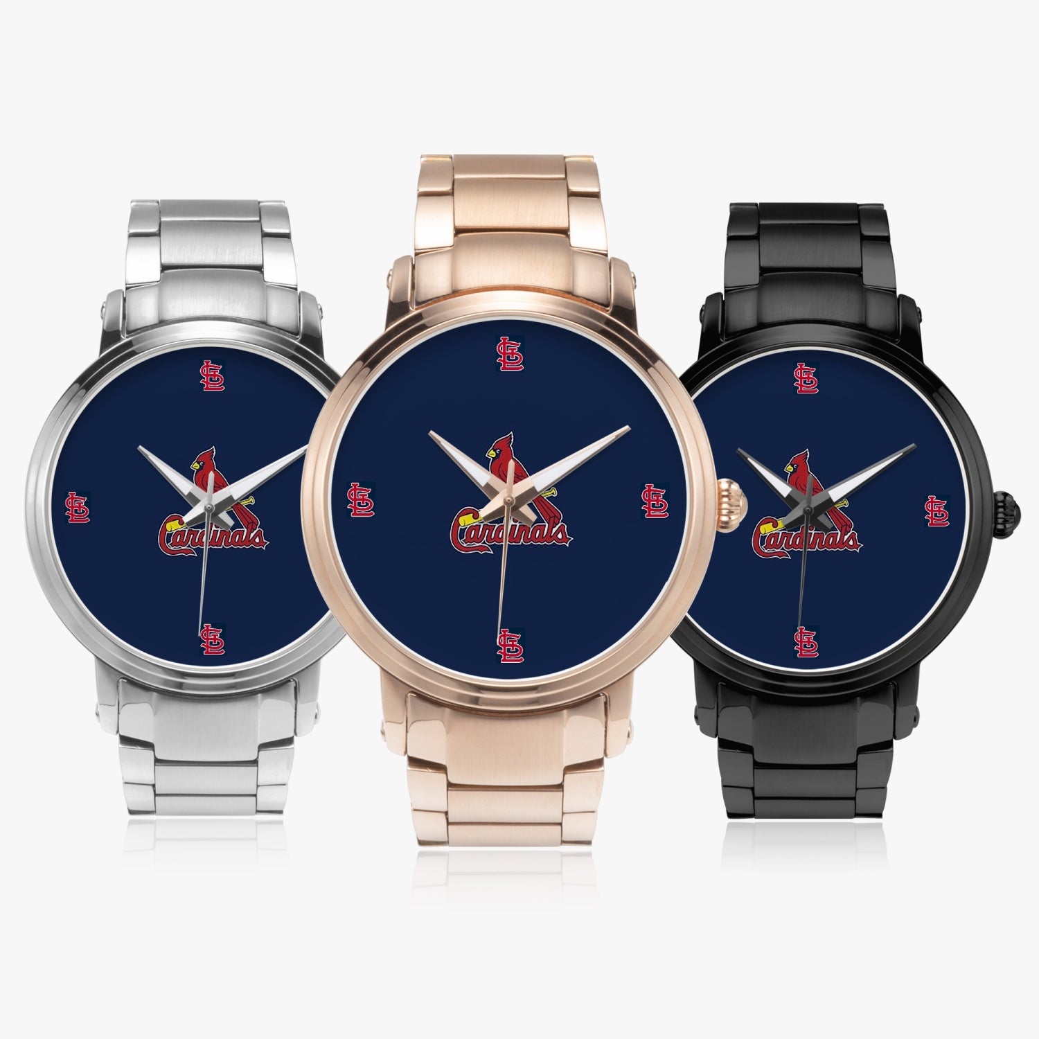 212. New Steel Strap Automatic Watch
