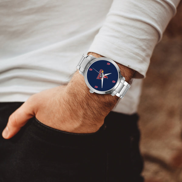 212. New Steel Strap Automatic Watch