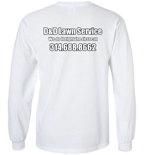 D&D Lawn Service - The TeaShirt Co.