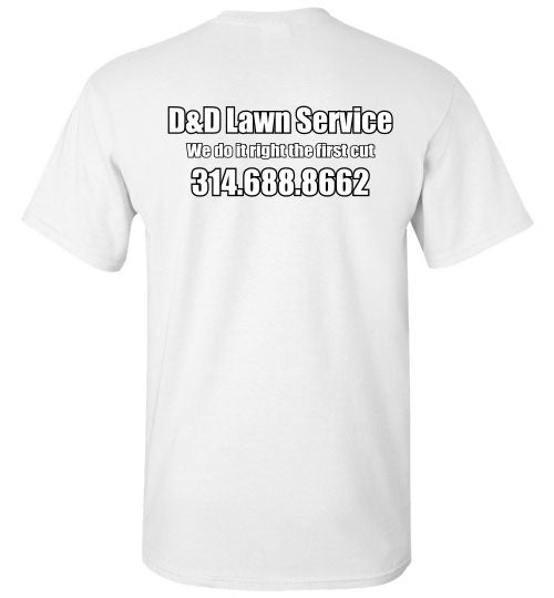 D&D Lawn Service Short Sleeve - The TeaShirt Co.