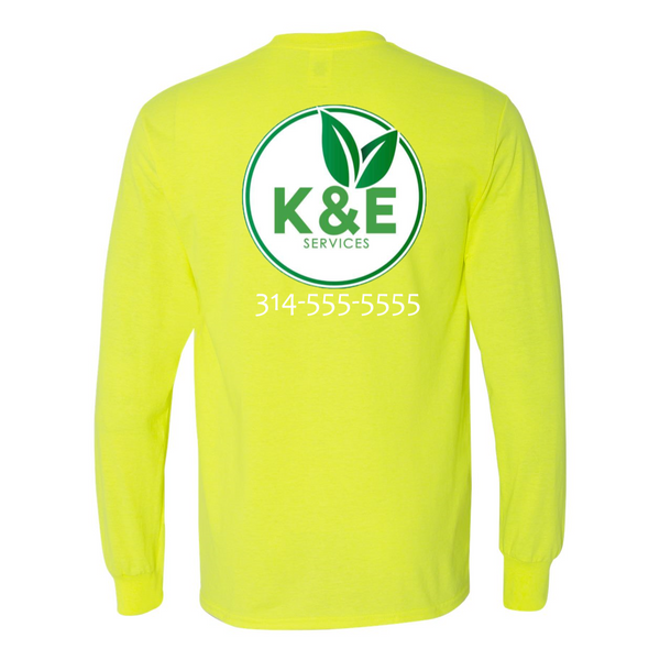 Heavy Cotton Long Sleeve T-Shirt
