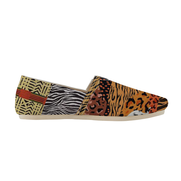 Animal Print casual slip on shoe