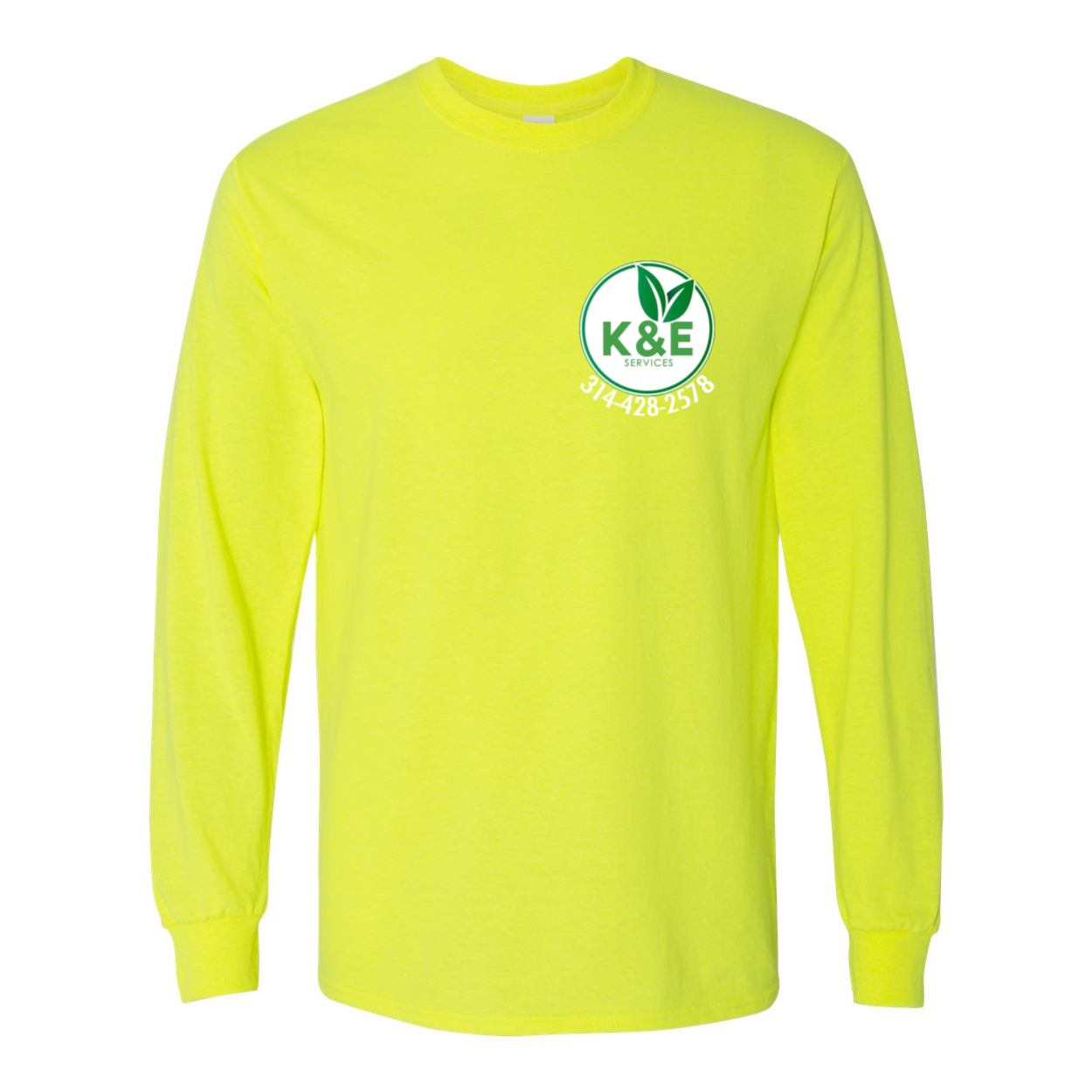 Heavy Cotton Long Sleeve T-Shirt