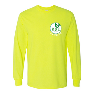 Heavy Cotton Long Sleeve T-Shirt