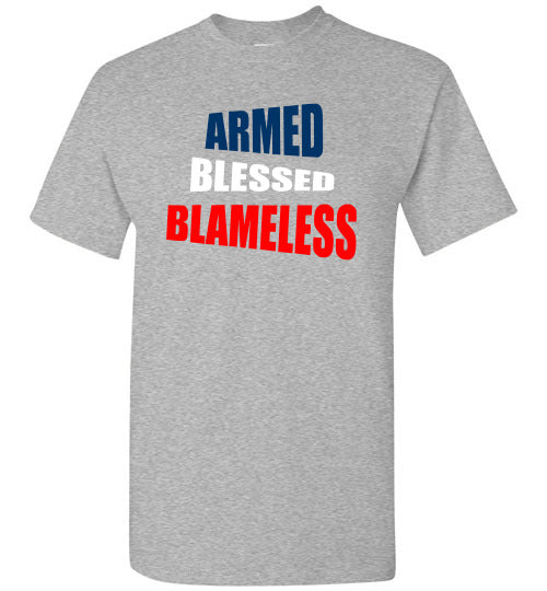 Armed Blessed Blameless