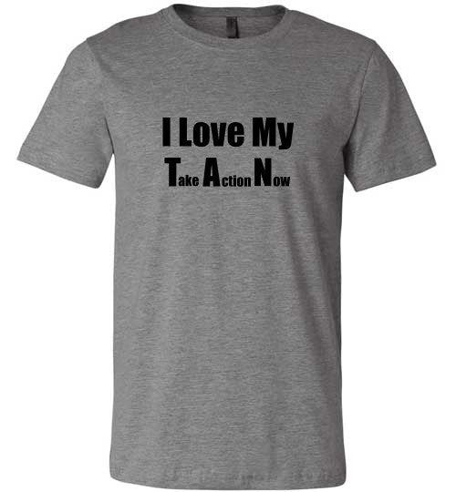 I Love My TAN - The TeaShirt Co.