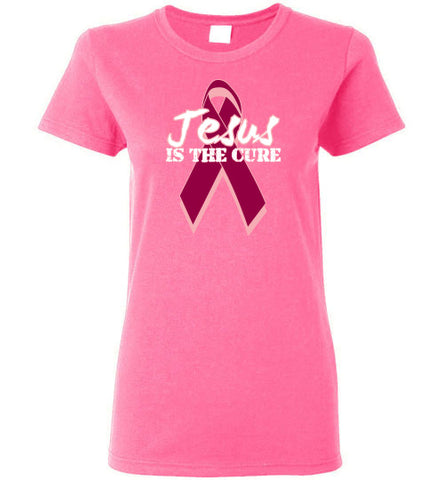 Jesus Is The Cure Ladies T