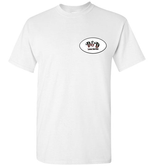 D&D Lawn Service Short Sleeve - The TeaShirt Co.