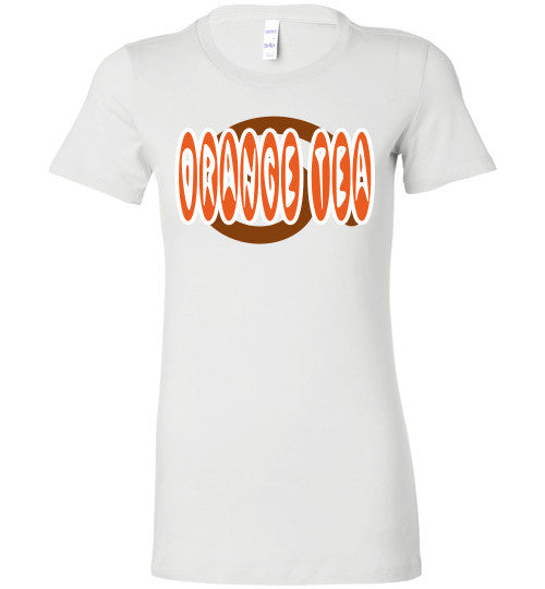Orange Tea and Chocolate Swirl - The TeaShirt Co. - 1