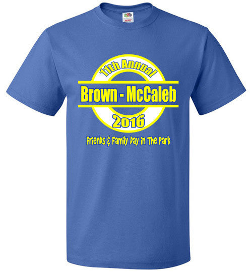 Brown/McCaleb - The TeaShirt Co.